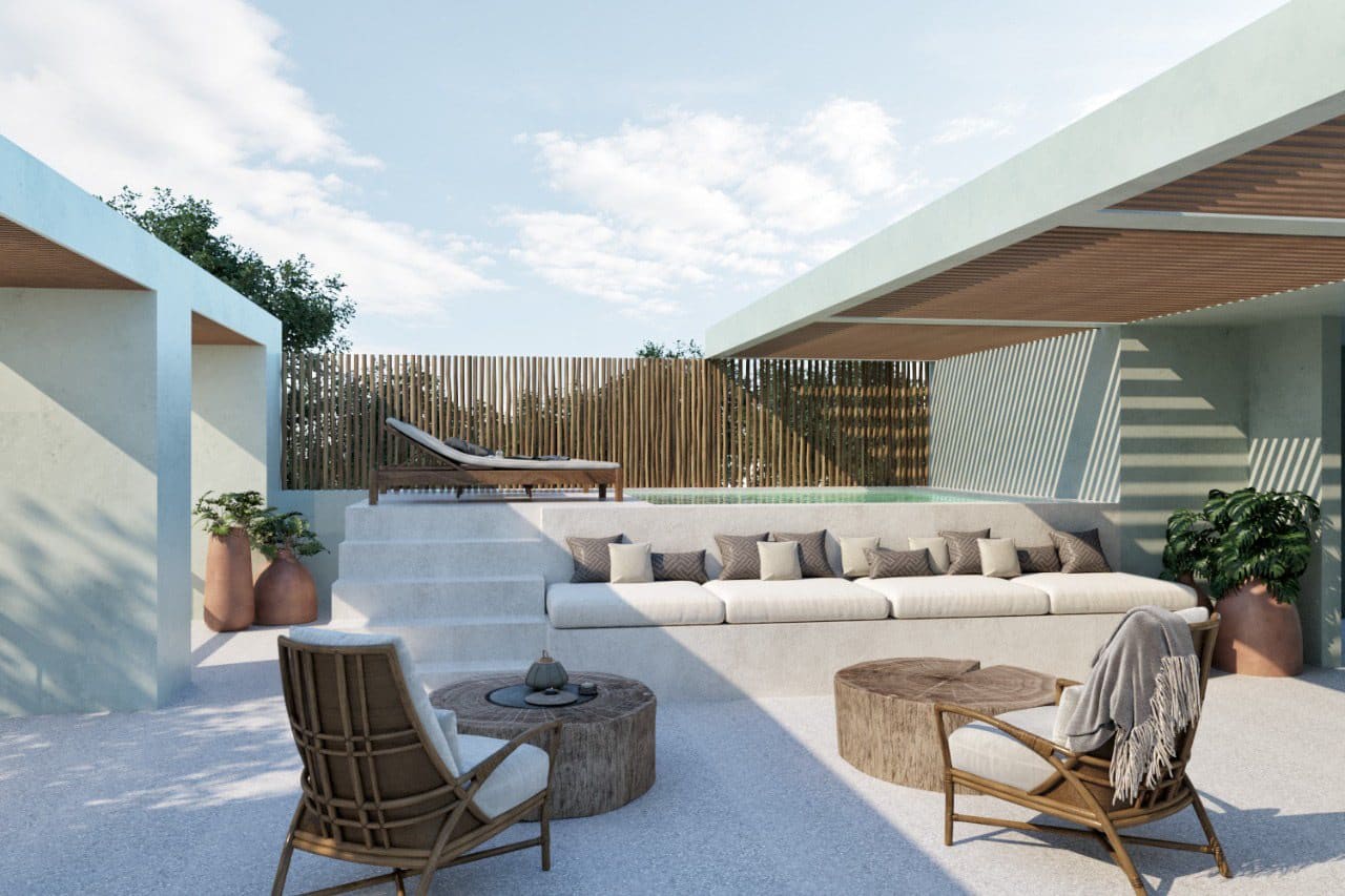 Rooftop terrace