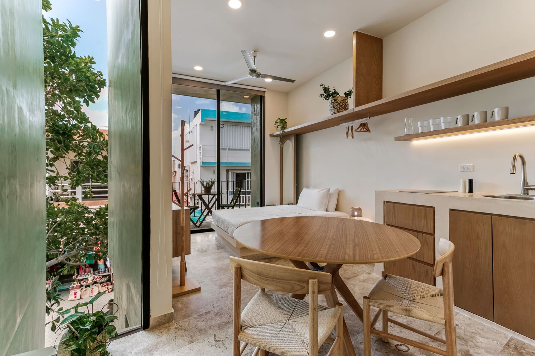Balcony Loft